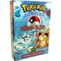 The Pokemon Company Pokemon Jungle: Water Blast Theme Deck