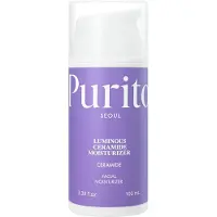 Purito Luminous Ceramide Moisturizer crème apaisante visage pour peaux sèches et sensibles 100 ml