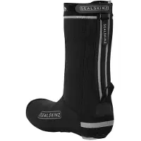 Sealskinz Hempton, couvre-chaussures, noir