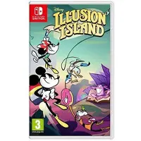 Games Switch Disney Illusion Island (ita/multi In Game) Multicolore PAL