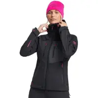 Tenson Touring Softshell Jacket Noir XS Femme