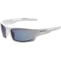 Cratoni Raw Smoke W/ Silver Mirror, lunettes de soleil, blanc