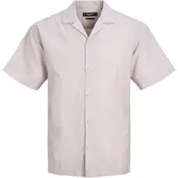 Jack & Jones Chemise d'été Homme à manches courtes Crockery