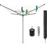 Brabantia Séchoir parapluie Lift-O-Matic Advance 50 mètres