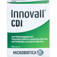 WEBER & WEBER GmbH & Co. KG Innovall Microbiotic CDI gélules, 10 gélules