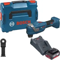 Bosch GOP 18V-30 Outil multifonctions sans fil 18 V Starlock Plus Brushless ( 06018G3001 ) + L-Boxx - sans batterie, sans chargeur