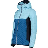 CMP Doudoune à capuche hybrid femme Unlimitech
