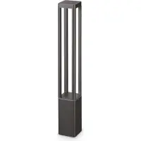 Ideal Lux TIFONE PT D65 Borne d'éclairage pour l'extérieur avec downlight peinte par poudrage