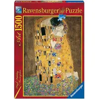 Ravensburger Collection d'art : Un baiser de 1000 poupées