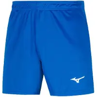 Mizuno Short TEAM TRAD unisexe - V2EBB560, couleur : bleu, matière : M