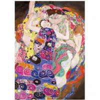Ravensburger Puzzle 1000 pièces - - 12000063 - La Vierge (Gustav Klimt) - 70 x 50 cm - Finition mat anti-reflets