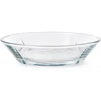 Rosendahl Assiette glacée Grand Cru, Saladier + bol, Transparent