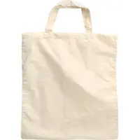 Goki Sac de transport en coton XL - Blanc