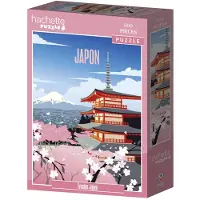 Hachette Puzzles Puzzle Évasion Japon - 500 à 999 pièces