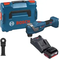 Bosch GOP 18V-30 Outil multifonctions sans fil 18 V Starlock Plus Brushless ( 06018G3001 ) + L-Boxx - sans batterie, sans chargeur
