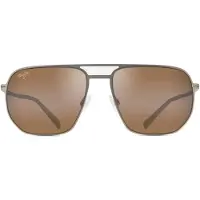 Maui jim Sharks Cove Polarized Sunglasses Marron HCL Bronze/CAT3