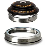 Chris King Dropset 3 Ds41/ds52 36º Integrated Headset Argenté