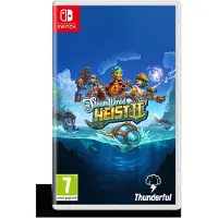 Games Switch Steamworld Heist Ii Clair PAL