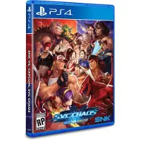 Snk Vs. Capcom Svc Chaos Limited Run Import Multicolore