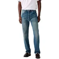 Levi's pour homme. 00501-3785 Jeans 501 Original blue (40/32), Bleu, Casuel, Coton, Denim