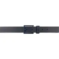 Armani Exchange pour homme. XM002680AF22855UB101 Ceinture en plaques marron (90 cm), Casuel, Cuir