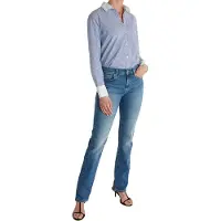 Pepe Jeans pour femme. PL20458984VC Jeans Slim Grace bleu (30/32), Casuel, Coton, Denim