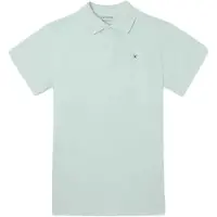 Silbon 1011002098 Classic Short Sleeve Polo Vert M Homme