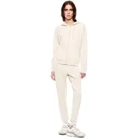 Emporio Armani Ensembles de survêtement EA7 TRAIN TRACKSUIT W HO FZ CH EVOLUTION femmes - Beige - EU S