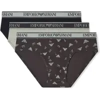 Emporio Armani Em000369_af20669 Slips 3 Units Multicolore M Homme