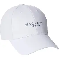 Hackett Contrast Brand Cap Blanc