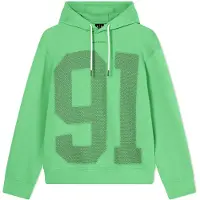 Armani Exchange pour homme. XM002391AF20169U7154 Sweatshirt 91 vert (M), Casuel, Coton, Manche courte