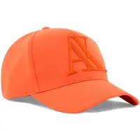 Armani Exchange pour homme. 954079CC518U3040 Nettoyer le capuchon orange (OSFA), Casuel, Polyester