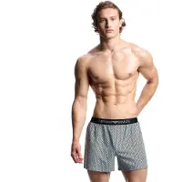 Emporio Armani Em000798_af18885 Boxers Blanc S Homme