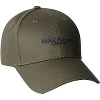 Hackett Contrast Brand Cap Vert