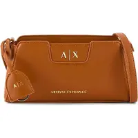 Armani Exchange pour femme. XW002162AF19892U6123 Sac brun Amélie (OSFA), Marron, Casuel, Polyester