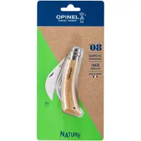 Opinel Nº08 Pruning Pocket Pocket Knife Doré 8 cm