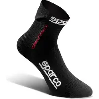 Sparco Hyperspeed Short Socks Noir EU 44-45