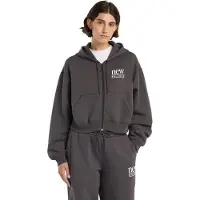 New Balance Reimagined Wj6109b2 Full Zip Sweatshirt Noir L Femme