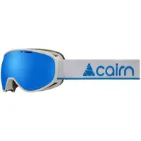 Cairn Genius Spx3 Ski Goggles Blanc,Bleu Blue/CAT3