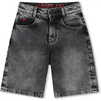 HUGO G00994 Shorts Gris 4 Years Garçon