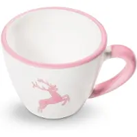 Sonstige Verlage Gmundner Keramik Rosa Hirsch Tasse à expresso (0 06L)