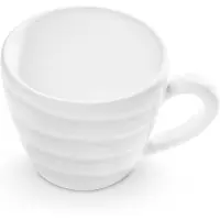 Sonstige Verlage Gmundner Keramik Weißgeflammt Tasse à expresso (0 06L)