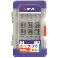 Tivoly Coffret 53 embouts de précision - 53 piéces