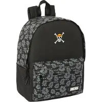 Safta One Piece 14.1'' Sac à dos pirate Noir Noir One Size