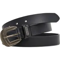 Pepe Jeans pour femme. PL0200003 Ceinture Sophie noire (L), Casuel, Cuir