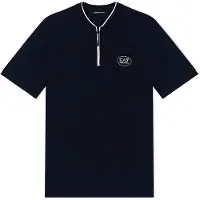 EA7 pour homme. 7M001541_AF16722 Polo Golf Pro navy (M), Bleu, Casuel, Coton, Manche courte