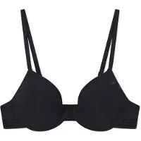 Emporio Armani pour femme. EW001838_AF19029 Soutien-gorge noir rembourré (85B), Homewear, Polyamide