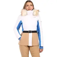 KILPI Carrie Jacket Blanc 46 Femme