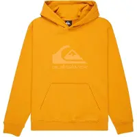 Quiksilver Comp Logo Hoodie Jaune 12 Years Garçon