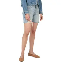 Pepe Jeans pour femme. PL80000343W0 Short Regular Mary bleu clair (29), Casuel, Coton, Denim
